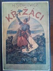 kniha Křižáci román, E. Beaufort 1903