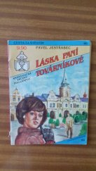 kniha Láska paní továrníkové, Ivo Železný 1992