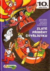 kniha Zlaté příběhy Čtyřlístku  1992-1993, Čtyřlístek 2011