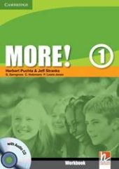kniha More! 1 Workbook with Audio CD, Cambridge English University Press 2008