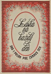 kniha Láska na každý deň 365+1 poloh pre zdravý sex, Hojer Danubian 1985