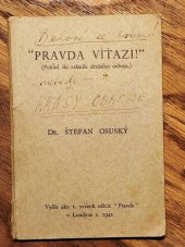 kniha Pravda víťazí! Pohľad do zrkadla druhého odboja, Pravda 1942