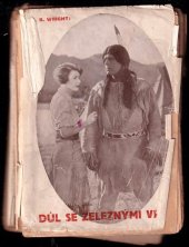 kniha Důl se železnými vraty, B. Procházka 1928