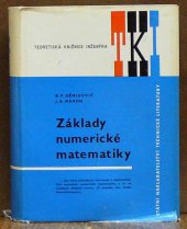kniha Základy numerické matematiky, Státní nakladatelství technické literatury 1966