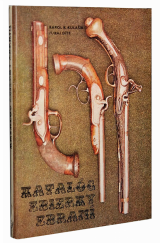 kniha Katalóg zbierky zbraní Katalóg zbierky zbraní Vlastivedného múzea v Topoľčanoch, Obzor 1975