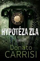 kniha Hypotéza zla thriller, Vendeta 2020