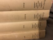 kniha Český rok I. - IV. Jaro, Léto, Podzim, Zima, Odeon 1978