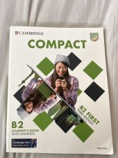 kniha Compact B2 First  third edition, Cambridge 2021