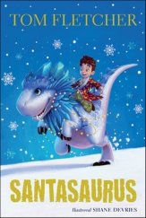 kniha Santasaurus, Slovart 2018