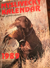 kniha Myslivecký kalendář, SZN 1989