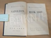kniha [Napoleon Kniha VII], - Rok 1809. - Románový cyklus života a lásky velkého císaře., Vladimír Orel 1931
