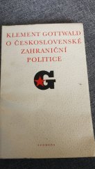 kniha O československé zahraniční politice, Svoboda 1950