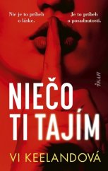 kniha Niečo ti tajím, Ikar 2025
