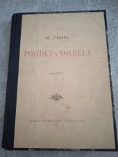 kniha Povídky a novelly I., J. Otto 1885