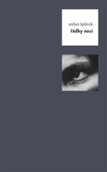 kniha Řádky noci, Pulchra 2016