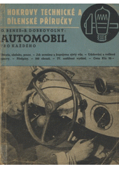 kniha Automobil pro každého ..., Josef Hokr 1947