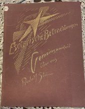 kniha Gemeinsamkeit über uns - Christus in uns, Philosophisch-antroposophischer Verlag 1941