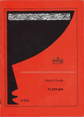 kniha Vy jste Jan divadelní fuga [o Janu Husovi], Dilia 1988