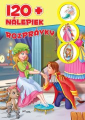 kniha Rozprávky + 120 nálepiek, Foni book 2024