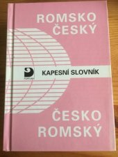 kniha Romsko-český a česko-romský kapesní slovník, Státní pedagogické nakladatelství 1991