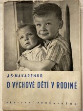 kniha O výchově dětí v rodině, Dědictví Komenského 1950