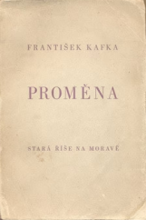 kniha Proměna, Marta Florianová 1929