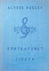 kniha Kontrapunkt života Díl II román., Václav Petr 1931