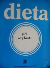 kniha Dieta při otylosti, Avicenum 1988