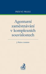 kniha Agenturní zaměstnávání v komplexních souvislostech, C. H. Beck 2013