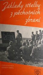 kniha Základy střelby z pěchotních zbraní, Naše vojsko 1959