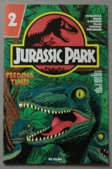 kniha Jurassic Park [Část] 2 comicsová verze slavného Spielbergova filmu., Panorama 1993