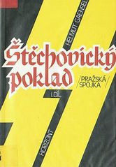 kniha Štěchovický poklad. I. díl, - (Pražská spojka), Horizont 1992