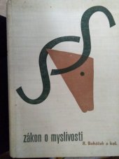 kniha Zákon o myslivosti, SZN 1965