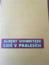 kniha Lidé v pralesích, Orbis 1936