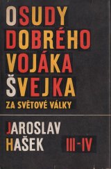 kniha Osudy dobrého vojáka Švejka za světové války 3. a 4. díl, Odeon 1968