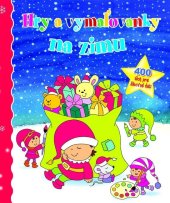 kniha Hry a vymaľovanky na zimu, Slovart 2014