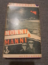 kniha Nonni a Manni 3 povídky o 2 islandských hoších, Vyšehrad 1934