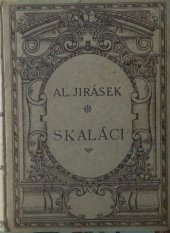 kniha Skaláci Histor. obr. z druhé polovice XVIII. století, J. Otto 1919