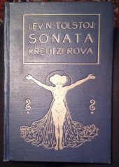 kniha Sonata Kreutzerova, J. Otto 1909