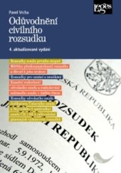 kniha Odůvodnění civilního rozsudku 4. aktualizované vydání, Leges 2025