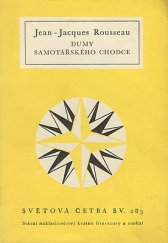 kniha Dumy samotářského chodce, SNKLU 1962