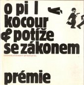 kniha Opilý kocour a potíže se zákonem [povídky], Československý spisovatel 1984