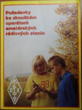 kniha Požadavky ke zkouškám operátorů amatérských radiových stanic, Český radioklub 1995