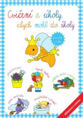 kniha Cvičení a úkoly, abych mohl do školy, Sun 2020