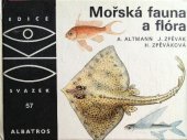 kniha Mořská fauna a flóra pro čtenáře od 12 let, Albatros 1984