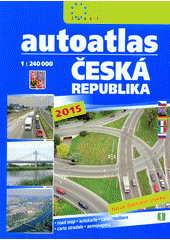 kniha Autoatlas Česká republika 1 : 240 000, Žaket 2015