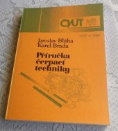 kniha Příručka čerpací techniky, ČVUT 1997