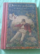 kniha Národní pohádky a pověsti, F. Topič 1915