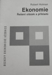 kniha Ekonomie řešení otázek a příkladů, C. H. Beck 2000