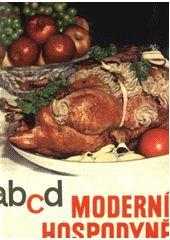 kniha ABCD moderní hospodyně kuchařská kniha, Vydavatelství obchodu 1966